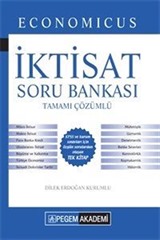 2017 KPSS A Grubu Economicus İktisat Tamamı Çözümlü Soru Bankası (Ciltli)