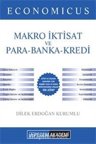 2017 KPSS A Grubu Economicus Makro İktisat ve Para-Banka-Kredi Konu Anlatımı