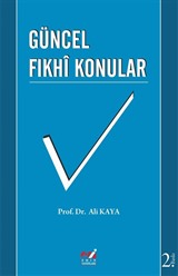 Güncel Fıkhi Konular