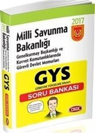 2017 Milli Savunma Bakanlığı GYS Soru Bankası