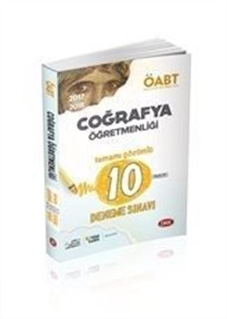 2017 ÖABT Coğrafya Öğretmenliği Tamamı Çözümlü 10 Deneme