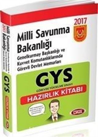 2017 Milli Savunma Bakanlığı GYS Konu Anlatımlı Hazırlık Kitabı