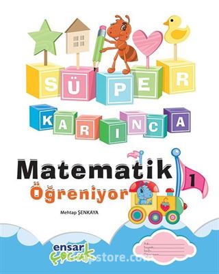 Süper Karınca Matematik Öğreniyor 1