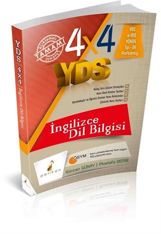 4x4 YDS Seti 4. Kitap İngilizce Dilbilgisi