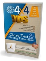 4x4 YDS Seti 3. Kitap Cloze Test Diyalog Tamamlama