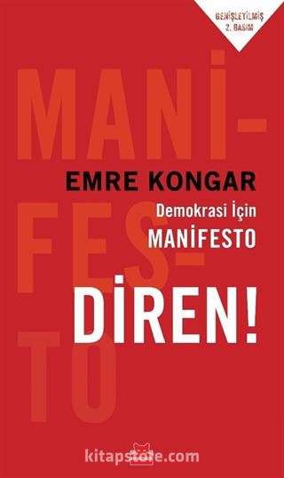 Demokrasi İçin Manifesto Diren!