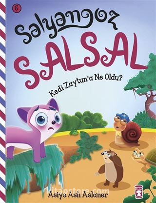 Salyangoz Salsal - Kedi Zeytuna Ne Oldu?