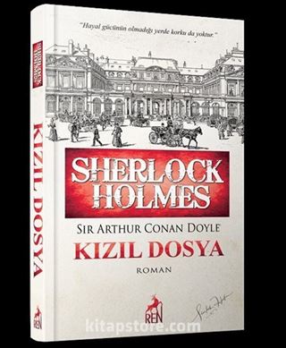 Sherlock Holmes - Kızıl Dosya