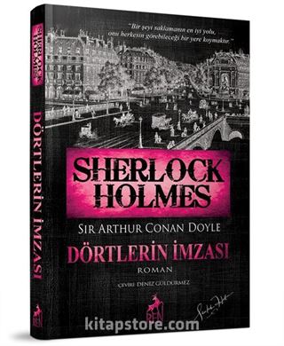 Sherlock Holmes - Dörtlerin İmzası