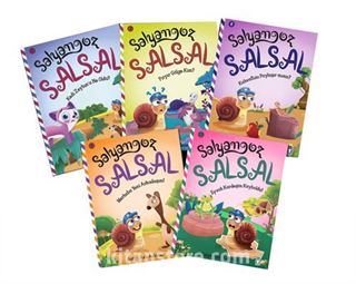 Salyangoz Salsal 2 Set (5 Kitap)