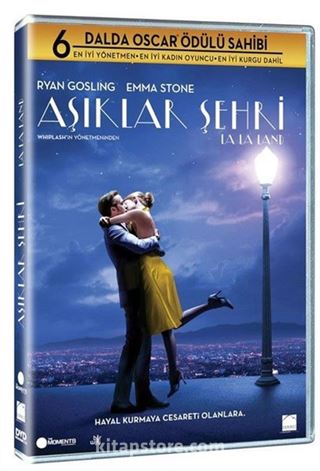 La La Land - Aşıklar Şehri (Dvd)