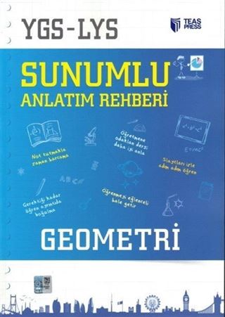 YGS - LYS Sunumlu Anlatım Rehberi Geometri