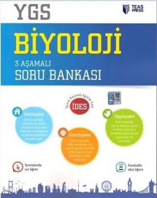 YGS Biyoloji 3 Aşamalı Soru Bankası