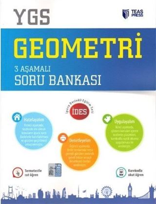 YGS Geometri 3 Aşamalı Soru Bankası