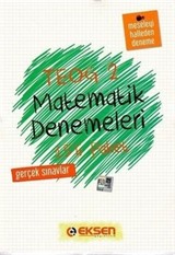 TEOG 2 Matematik Denemeleri 15'li Paket