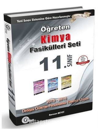 11. Sınıf Öğreten Kimya Fasikülleri Seti