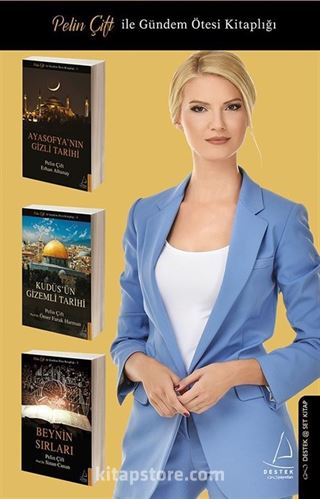 Pelin Çift ile Gündem Ötesi Kitaplığı (3 Kitap)