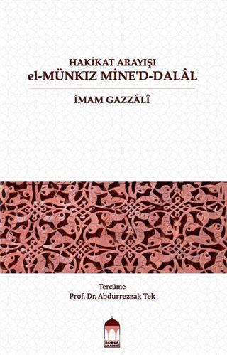 Hakikat Arayışı El-Münkız Mine'd-Dalal