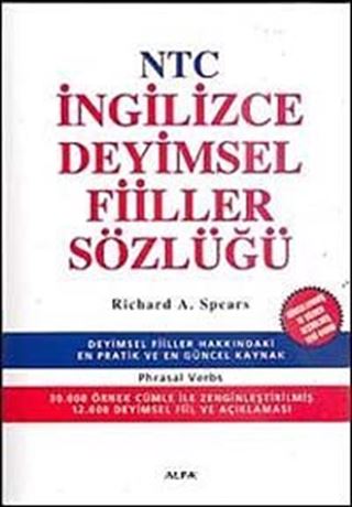 NTC İngilizce Deyimsel Fiiller Sözlüğü (Phrasal Verbs)