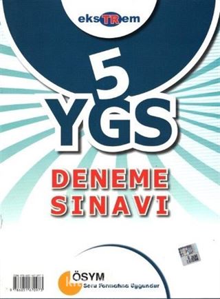 5 YGS Deneme Sınavı