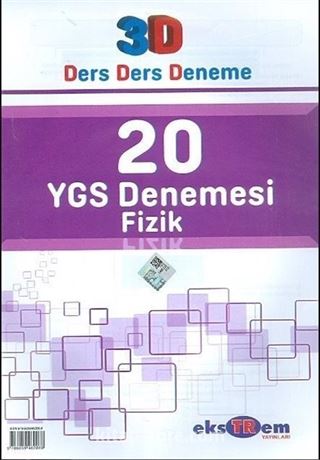 20 YGS Denemesi Fizik 3D