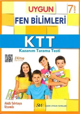 7. Sınıf KTT Fen Bilimleri Kazanım Tarama Testi