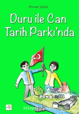 Duru ile Can Tarih Parkı'nda