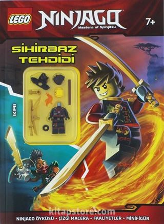 Lego Ninjago Sihirbaz Tehdidi