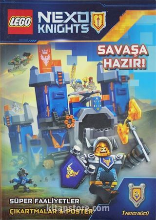 Lego Nexo Knights Savaşa Hazır!