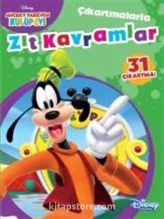 Disney Mickey Fare'nin Kulüp Evi - Zıt Kavramlar