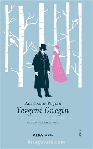 Yevgeni Onegin (Ciltli Özel Bez Baskı)