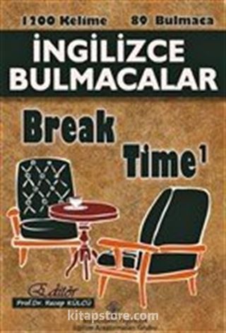 İngilizce Bulmacalar Break Time 1