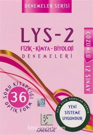 LYS 2 Fizik Kimya Biyoloji Denemeleri