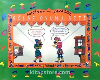 Hacivat - Karagöz Gölge Oyunu Seti