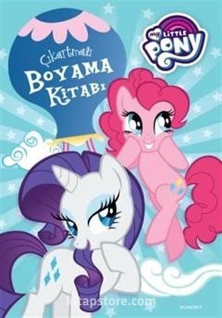 MLP Çıkartmalı Boyama