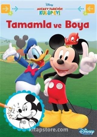 Disney Mickey Fare'nin Kulüp Evi Tamamla ve Boya