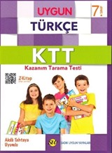 7. Sınıf KTT Türkçe Kazanım Tarama Testi