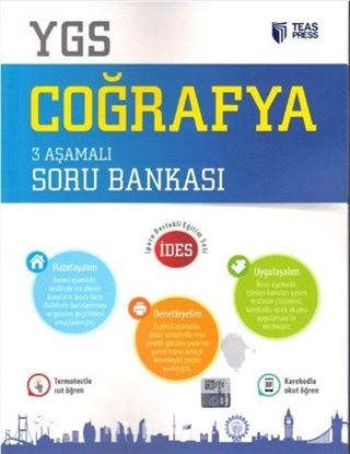 YGS Coğrafya 3 Aşamalı Soru Bankası