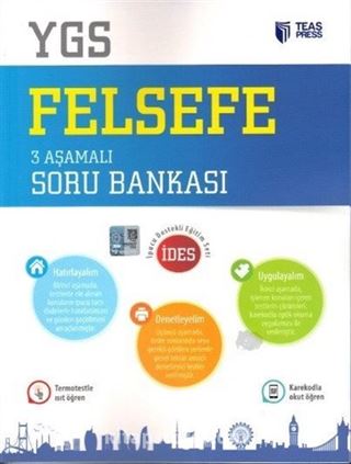 YGS Felsefe 3 Aşamalı Soru Bankası