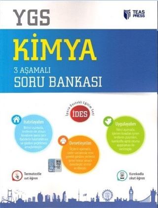 YGS Kimya 3 Aşamalı Soru Bankası