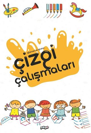 Eğlenceli ve Öğretici Çizgi Çalışmaları