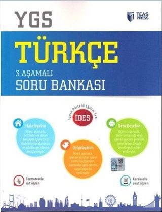 YGS Türkçe 3 Aşamalı Soru Bankası