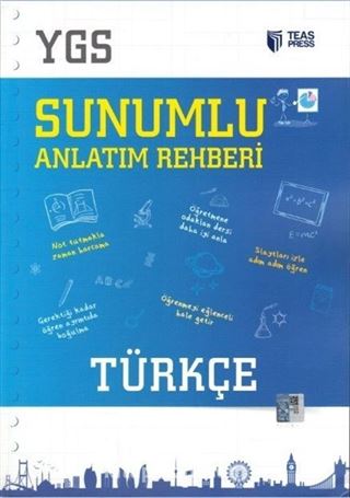 YGS Sunumlu Anlatım Rehberi Türkçe