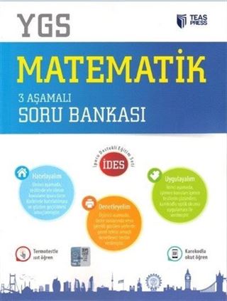 YGS Matematik 3 Aşamalı Soru Bankası