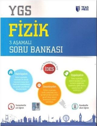 YGS Fizik 3 Aşamalı Soru Bankası