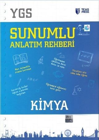 YGS Sunumlu Anlatım Rehberi Kimya