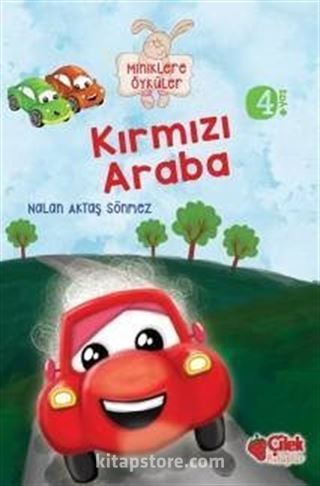 Kırmızı Araba (Büyük Boy)