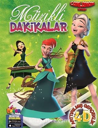 Müzikli Dakikalar / Canlanan Kitap