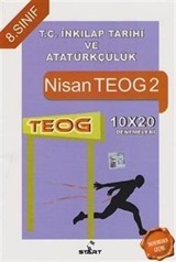 8. Sınıf Nisan TEOG 2 T.C. İnkılap Tarihi ve Atatürkçülük 10x20 Denemeleri