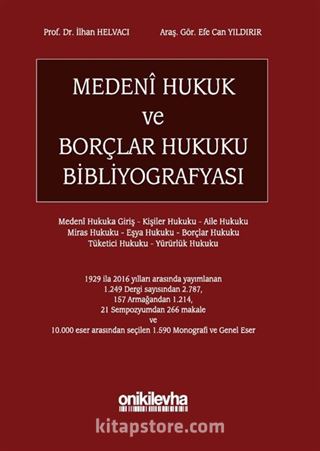 Medeni Hukuk ve Borçlar Hukuku Bibliyografyası